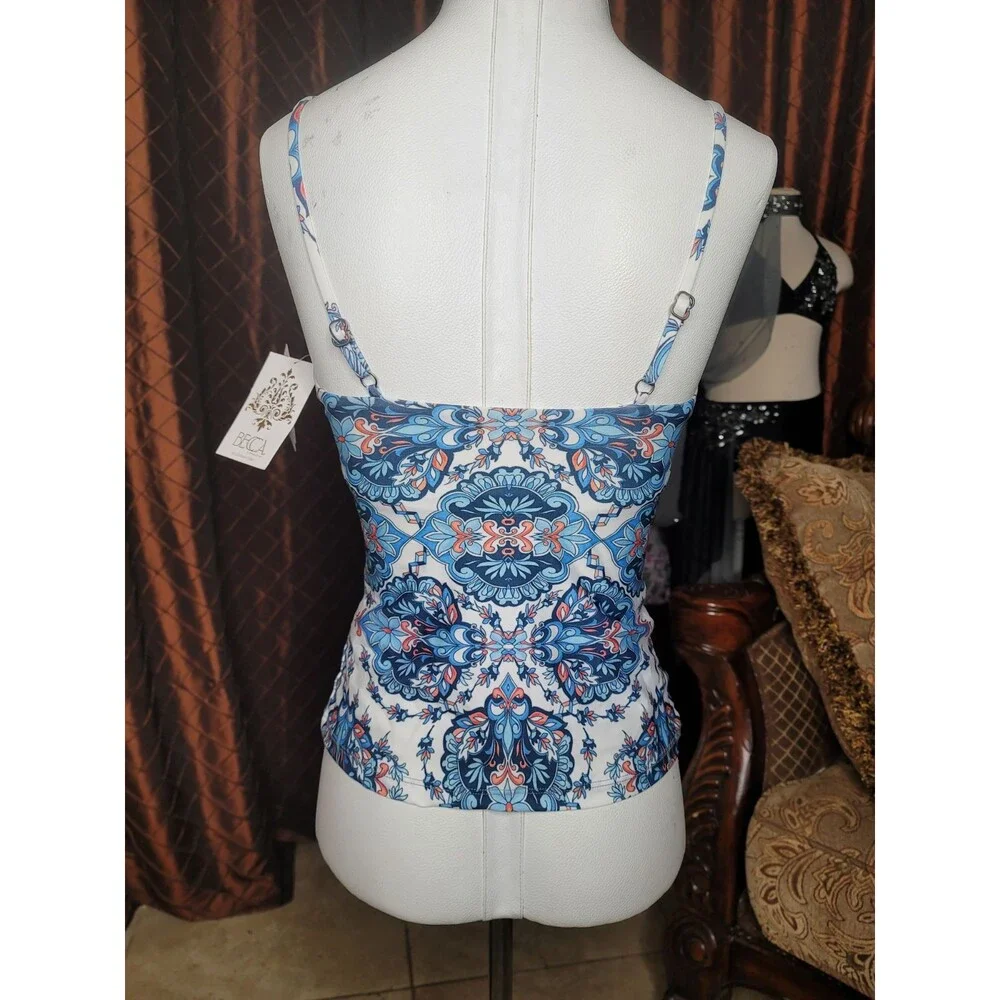Becca bikini top, new with tags, size small